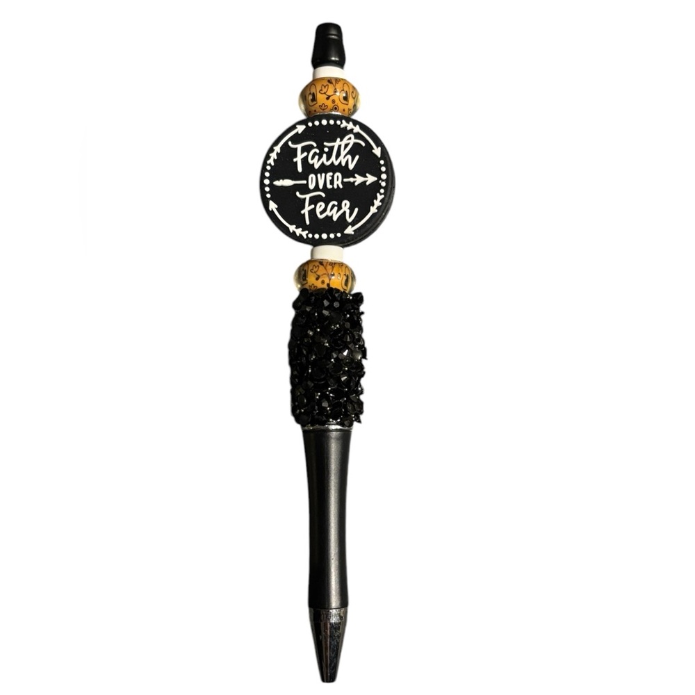 Faith Over Fear Custom Pen - Picture 2 of 4